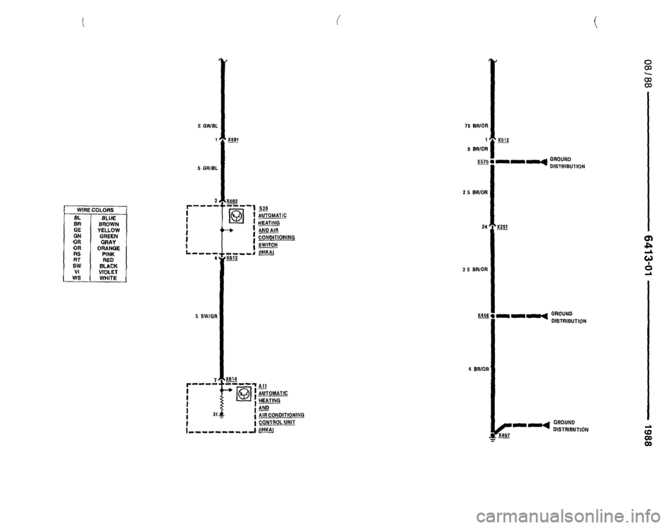 BMW 750il 1988 E32 Electrical Troubleshooting Manual BMW 750il 1988 E32 Electrical Troubleshooting Manual