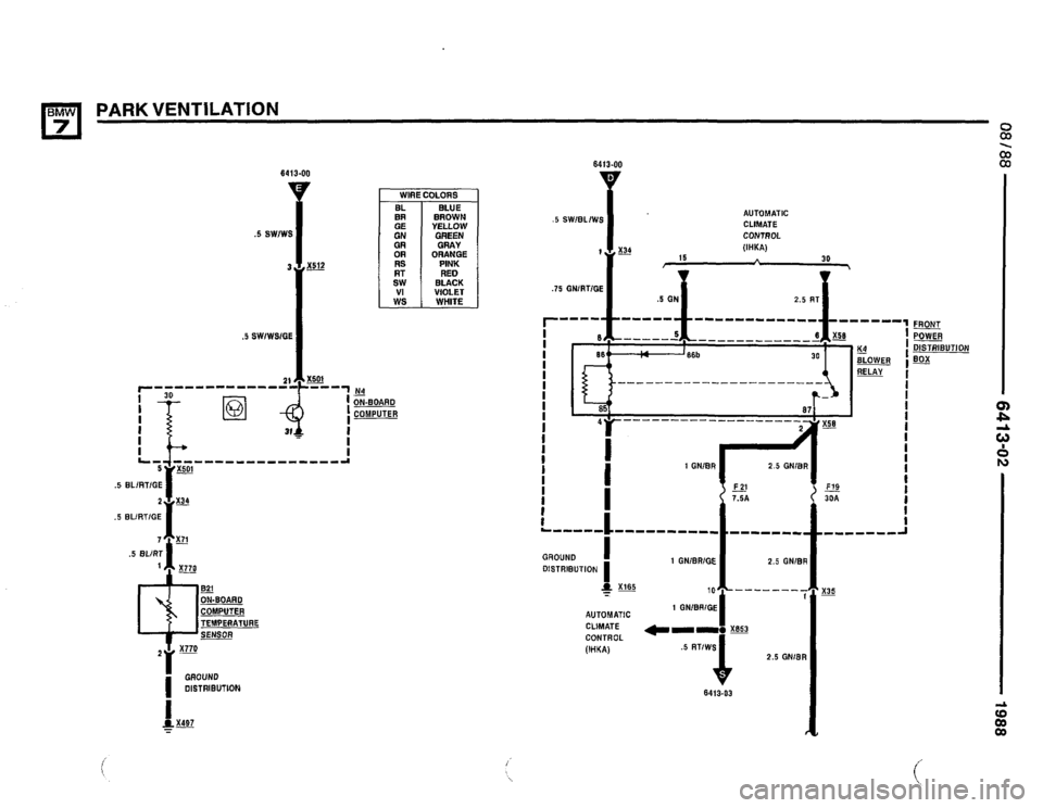 BMW 750il 1988 E32 Electrical Troubleshooting Manual BMW 750il 1988 E32 Electrical Troubleshooting Manual