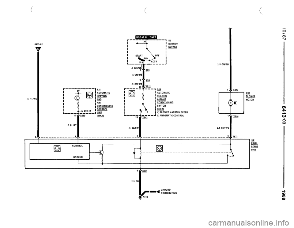 BMW 750il 1988 E32 Electrical Troubleshooting Manual BMW 750il 1988 E32 Electrical Troubleshooting Manual