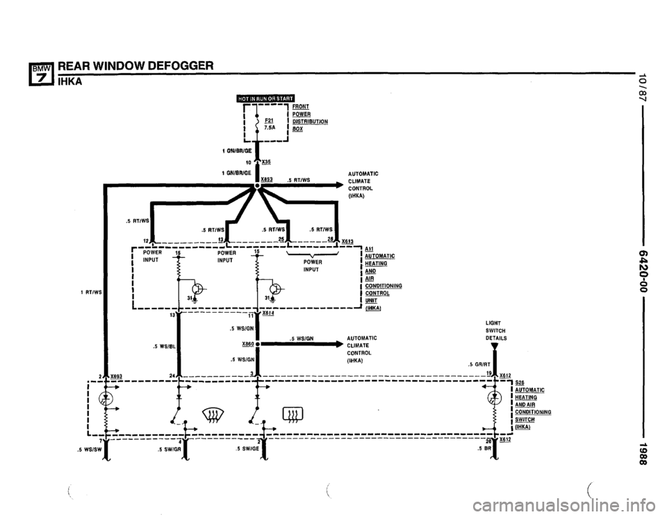 BMW 750il 1988 E32 Electrical Troubleshooting Manual BMW 750il 1988 E32 Electrical Troubleshooting Manual