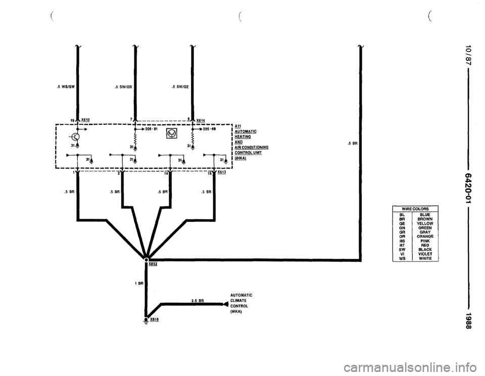 BMW 750il 1988 E32 Electrical Troubleshooting Manual BMW 750il 1988 E32 Electrical Troubleshooting Manual