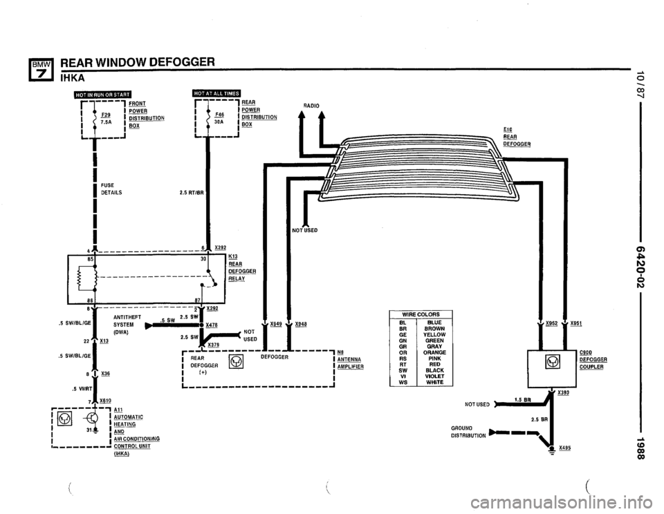 BMW 750il 1988 E32 Electrical Troubleshooting Manual BMW 750il 1988 E32 Electrical Troubleshooting Manual