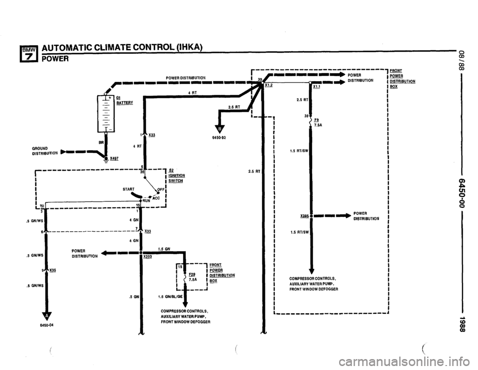 BMW 750il 1988 E32 Electrical Troubleshooting Manual BMW 750il 1988 E32 Electrical Troubleshooting Manual