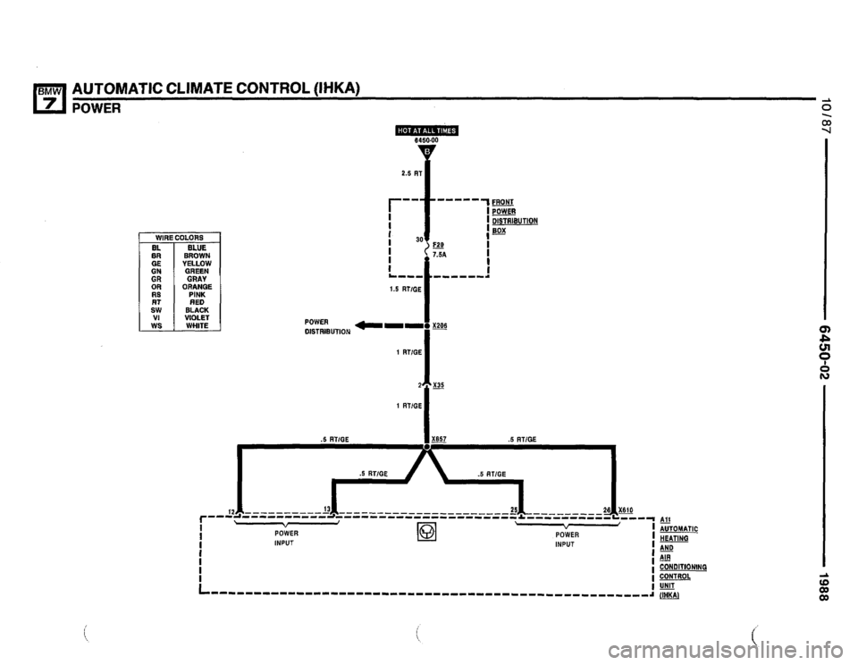 BMW 750il 1988 E32 Electrical Troubleshooting Manual BMW 750il 1988 E32 Electrical Troubleshooting Manual