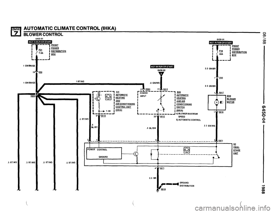 BMW 750il 1988 E32 Electrical Troubleshooting Manual BMW 750il 1988 E32 Electrical Troubleshooting Manual