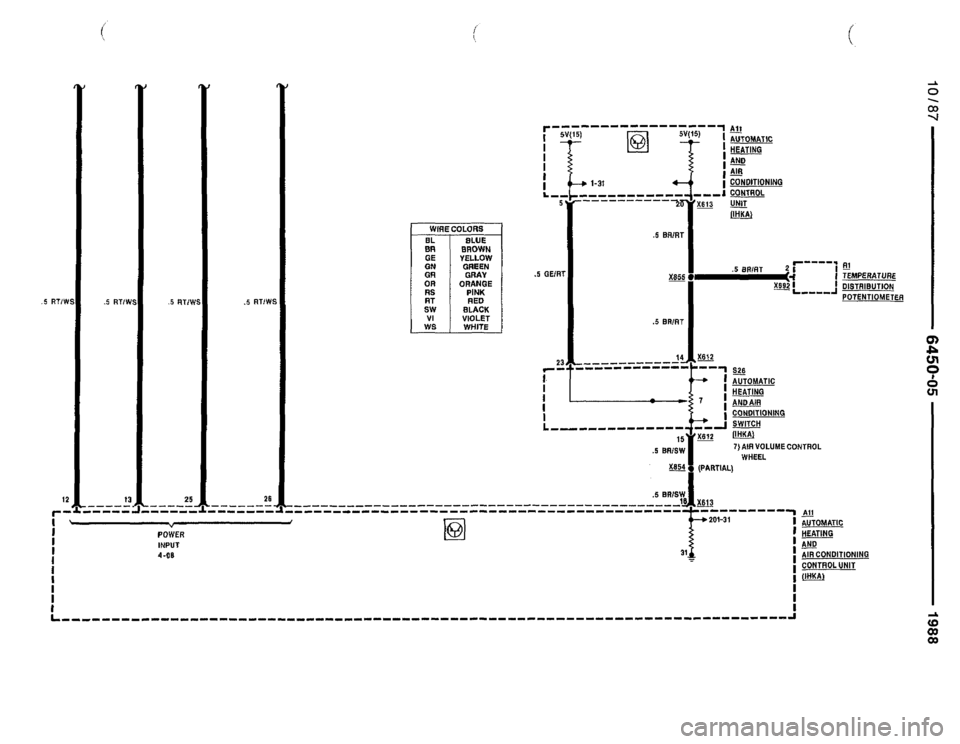 BMW 750il 1988 E32 Electrical Troubleshooting Manual BMW 750il 1988 E32 Electrical Troubleshooting Manual