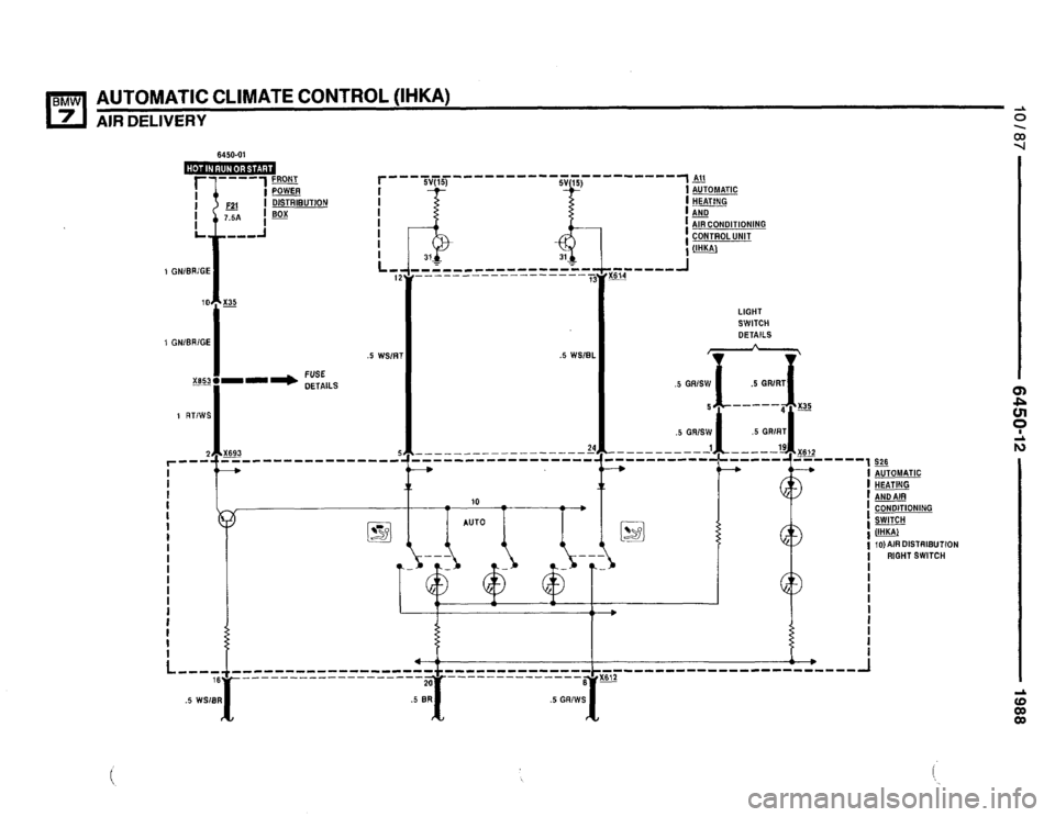 BMW 750il 1988 E32 Electrical Troubleshooting Manual BMW 750il 1988 E32 Electrical Troubleshooting Manual