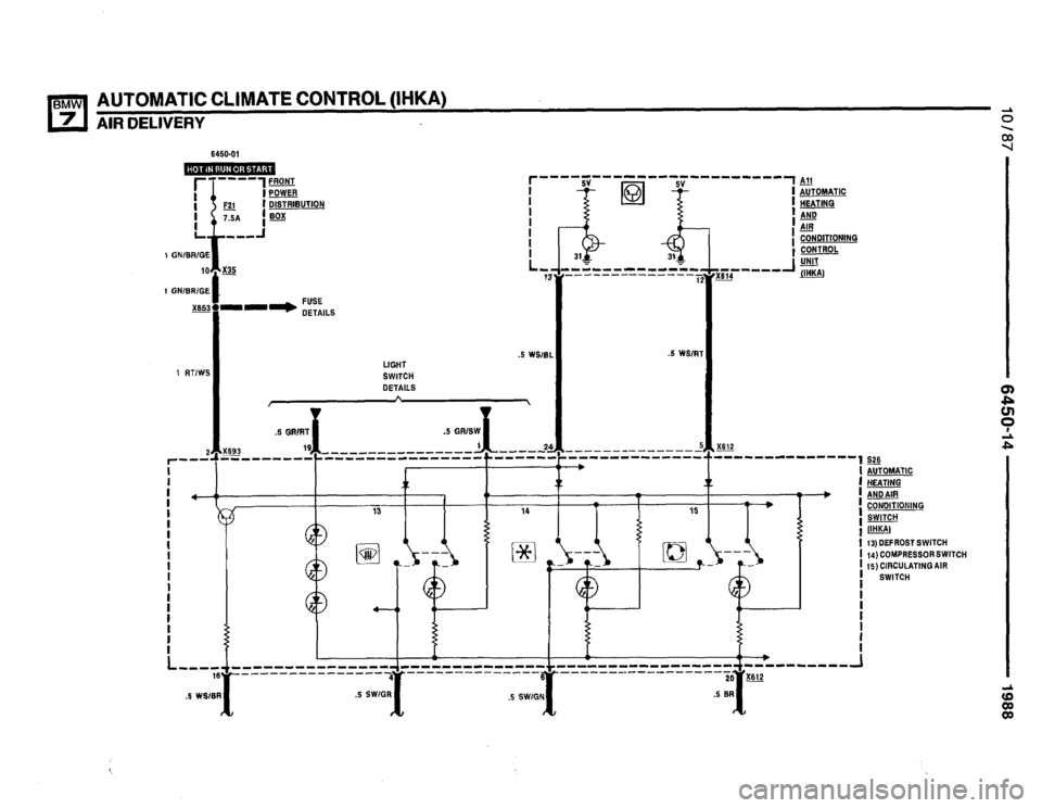 BMW 750il 1988 E32 Electrical Troubleshooting Manual BMW 750il 1988 E32 Electrical Troubleshooting Manual