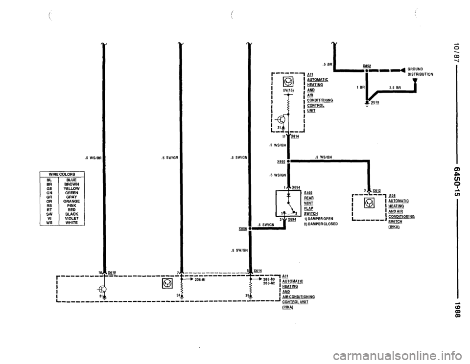 BMW 750il 1988 E32 Electrical Troubleshooting Manual BMW 750il 1988 E32 Electrical Troubleshooting Manual