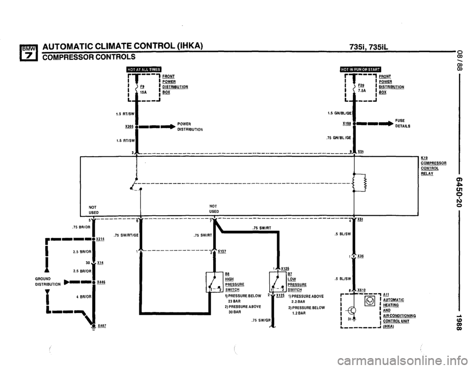 BMW 750il 1988 E32 Electrical Troubleshooting Manual BMW 750il 1988 E32 Electrical Troubleshooting Manual