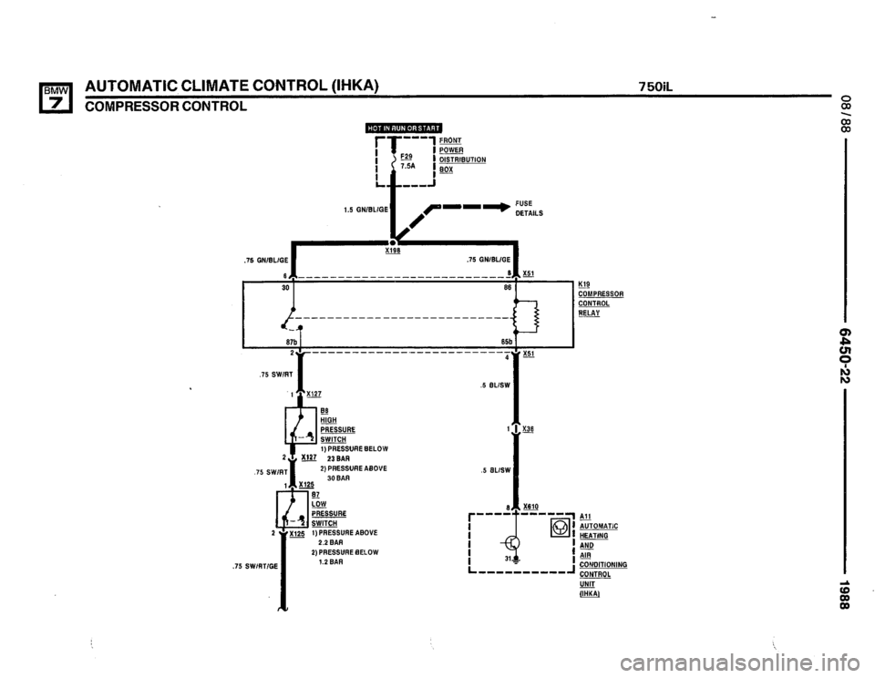 BMW 750il 1988 E32 Electrical Troubleshooting Manual BMW 750il 1988 E32 Electrical Troubleshooting Manual