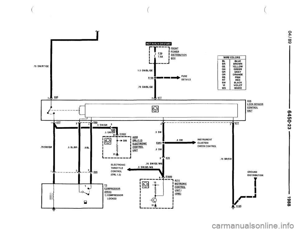 BMW 750il 1988 E32 Electrical Troubleshooting Manual BMW 750il 1988 E32 Electrical Troubleshooting Manual