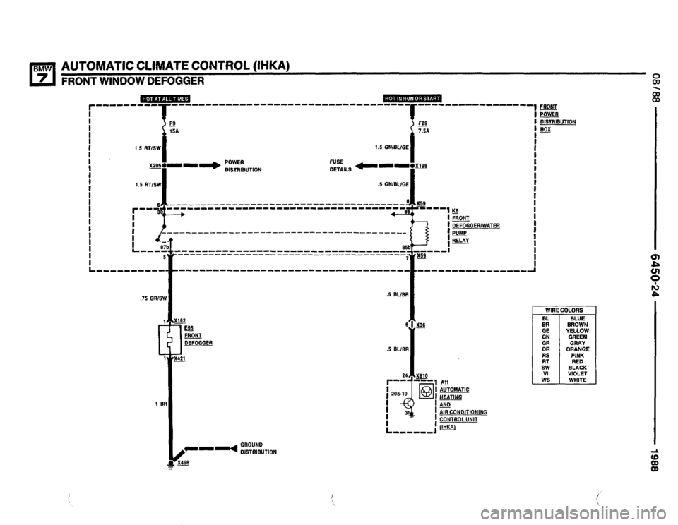 BMW 750il 1988 E32 Electrical Troubleshooting Manual BMW 750il 1988 E32 Electrical Troubleshooting Manual