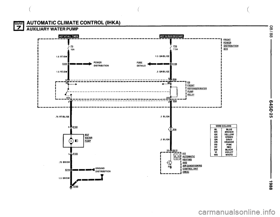 BMW 750il 1988 E32 Electrical Troubleshooting Manual BMW 750il 1988 E32 Electrical Troubleshooting Manual