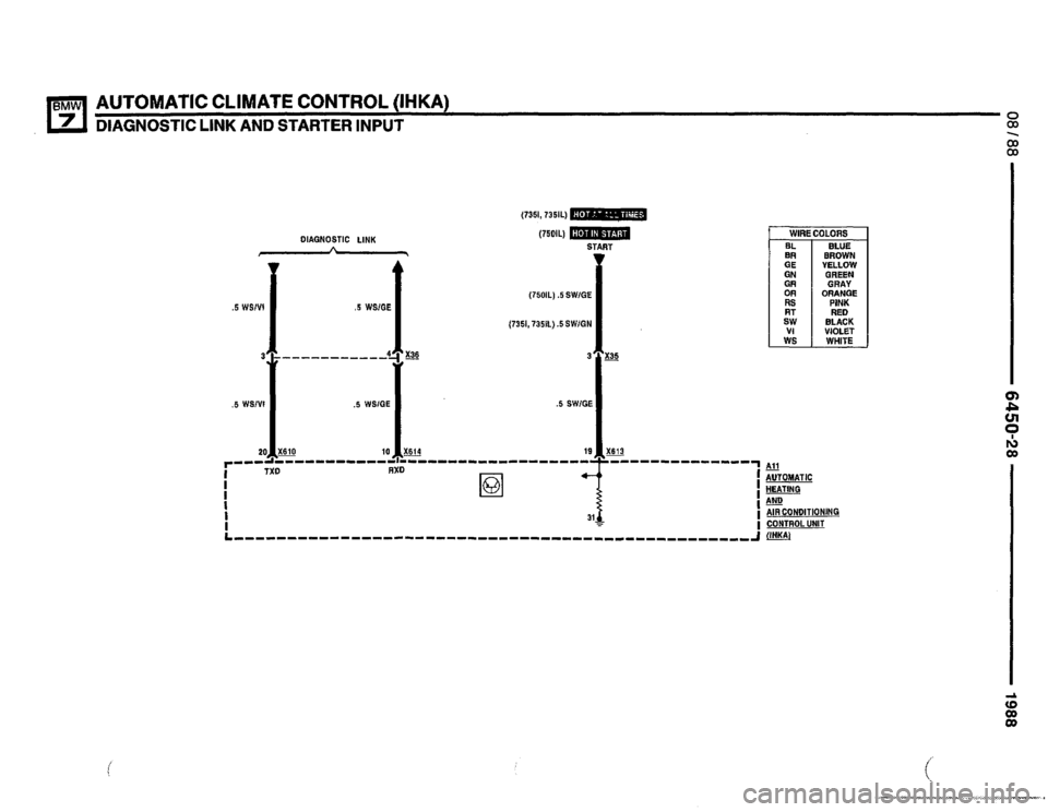 BMW 750il 1988 E32 Electrical Troubleshooting Manual BMW 750il 1988 E32 Electrical Troubleshooting Manual