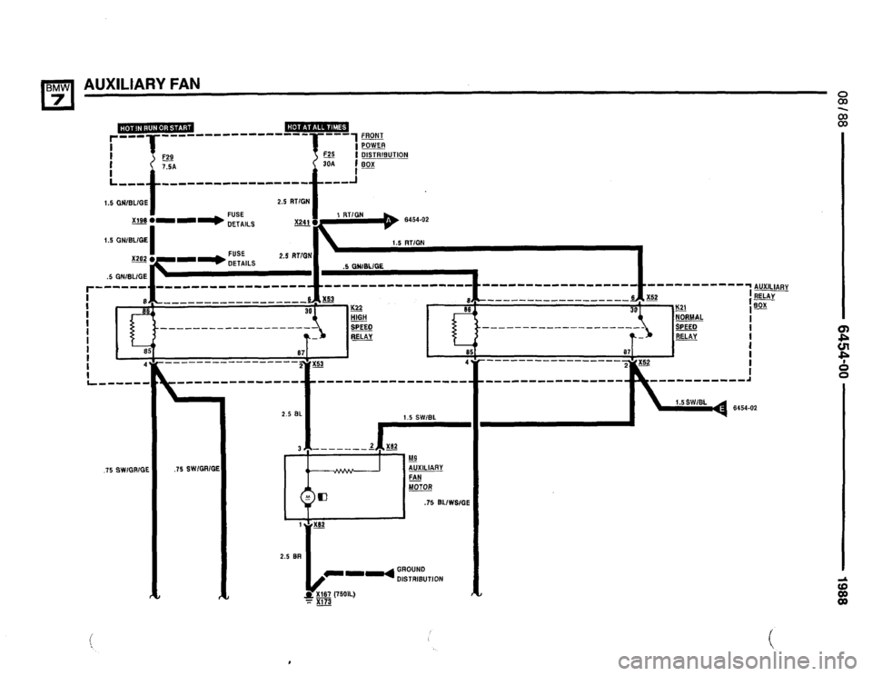BMW 750il 1988 E32 Electrical Troubleshooting Manual BMW 750il 1988 E32 Electrical Troubleshooting Manual