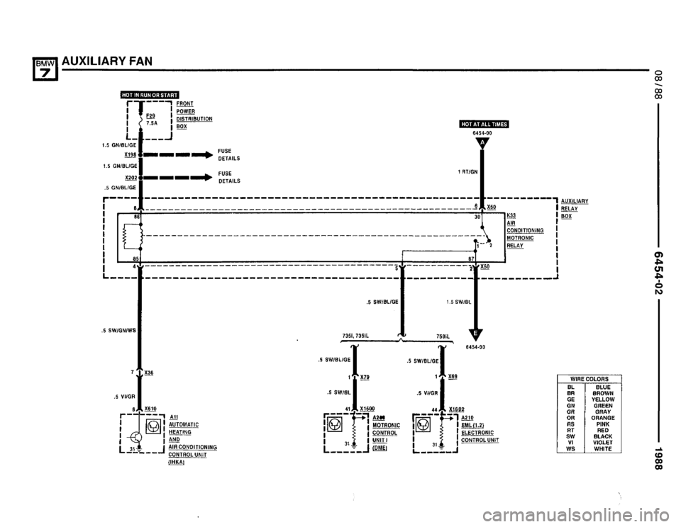 BMW 750il 1988 E32 Electrical Troubleshooting Manual BMW 750il 1988 E32 Electrical Troubleshooting Manual