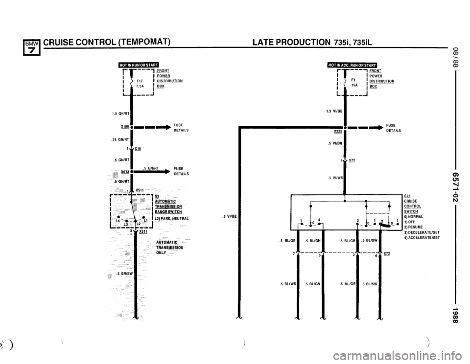BMW 750il 1988 E32 Electrical Troubleshooting Manual BMW 750il 1988 E32 Electrical Troubleshooting Manual
