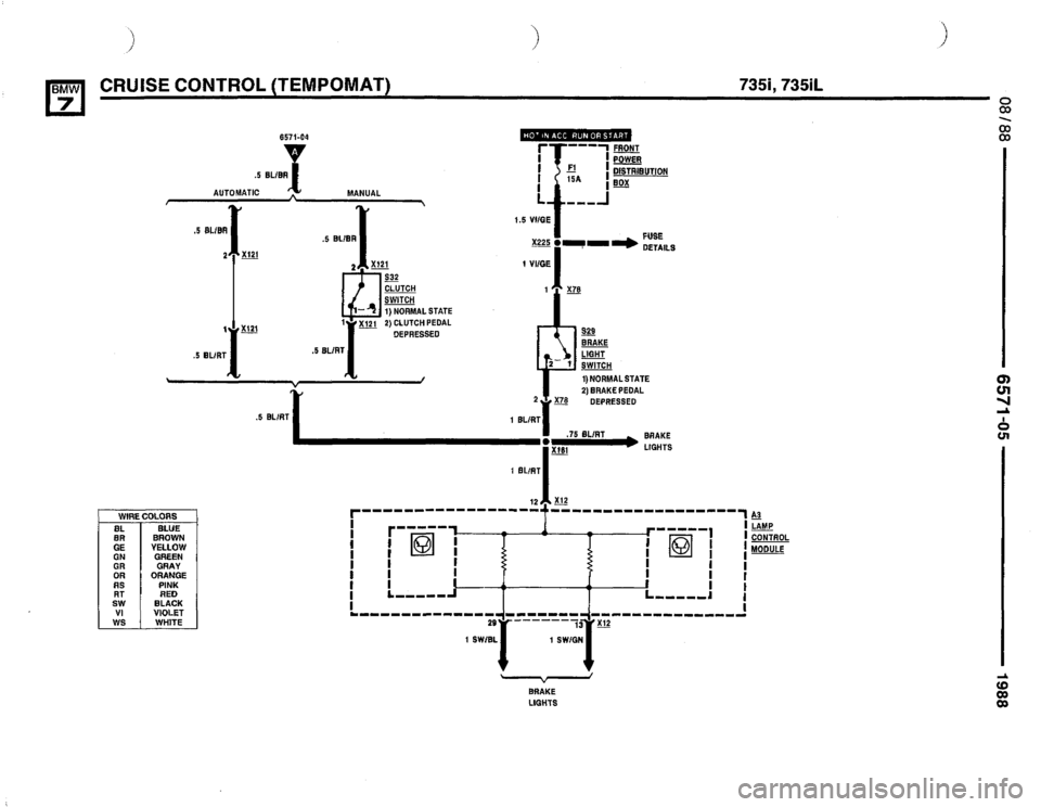 BMW 750il 1988 E32 Electrical Troubleshooting Manual BMW 750il 1988 E32 Electrical Troubleshooting Manual