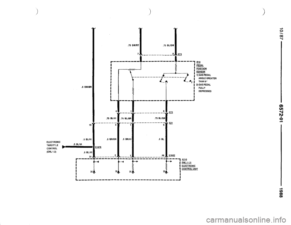 BMW 750il 1988 E32 Electrical Troubleshooting Manual BMW 750il 1988 E32 Electrical Troubleshooting Manual