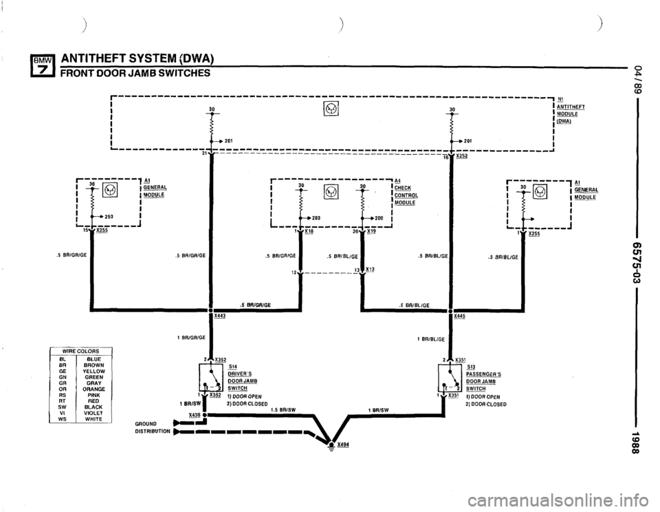 BMW 750il 1988 E32 Electrical Troubleshooting Manual BMW 750il 1988 E32 Electrical Troubleshooting Manual