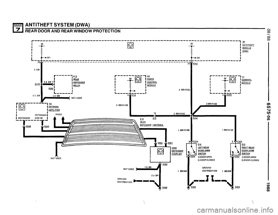 BMW 750il 1988 E32 Electrical Troubleshooting Manual BMW 750il 1988 E32 Electrical Troubleshooting Manual