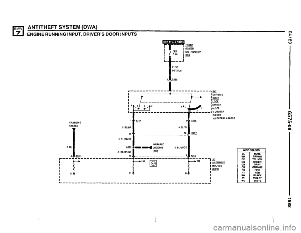 BMW 750il 1988 E32 Electrical Troubleshooting Manual BMW 750il 1988 E32 Electrical Troubleshooting Manual