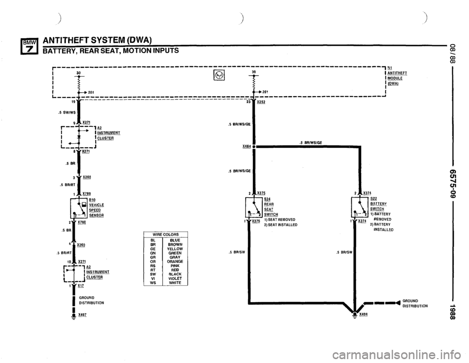 BMW 750il 1988 E32 Electrical Troubleshooting Manual BMW 750il 1988 E32 Electrical Troubleshooting Manual