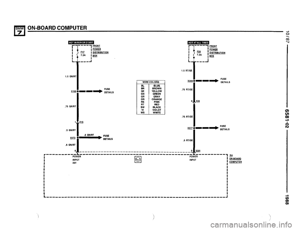 BMW 750il 1988 E32 Electrical Troubleshooting Manual BMW 750il 1988 E32 Electrical Troubleshooting Manual