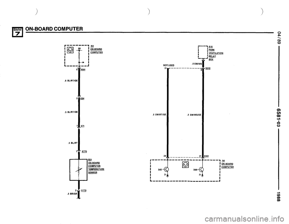 BMW 750il 1988 E32 Electrical Troubleshooting Manual BMW 750il 1988 E32 Electrical Troubleshooting Manual