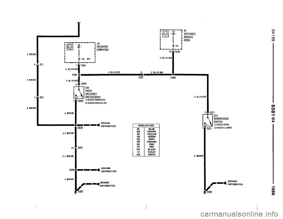BMW 750il 1988 E32 Electrical Troubleshooting Manual BMW 750il 1988 E32 Electrical Troubleshooting Manual