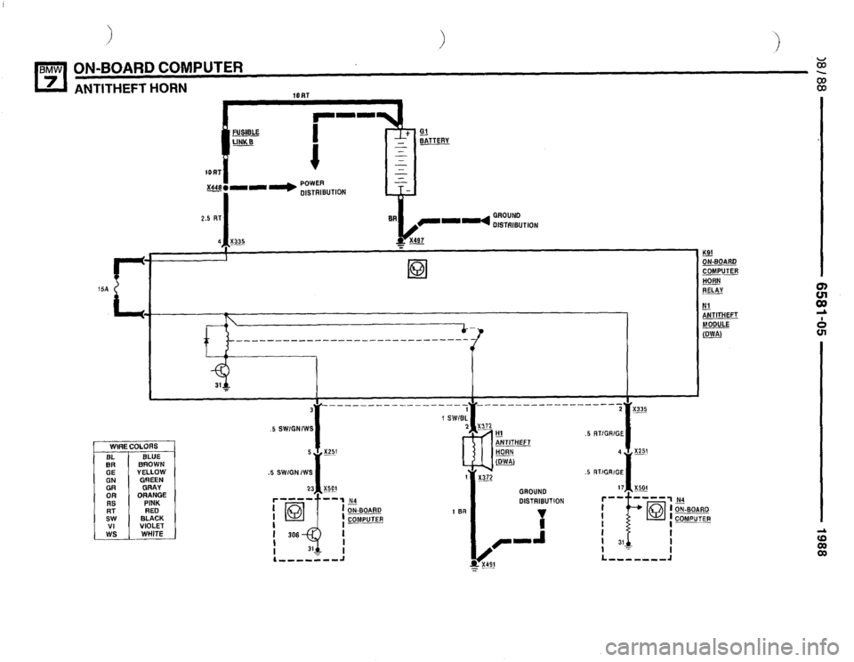 BMW 750il 1988 E32 Electrical Troubleshooting Manual BMW 750il 1988 E32 Electrical Troubleshooting Manual