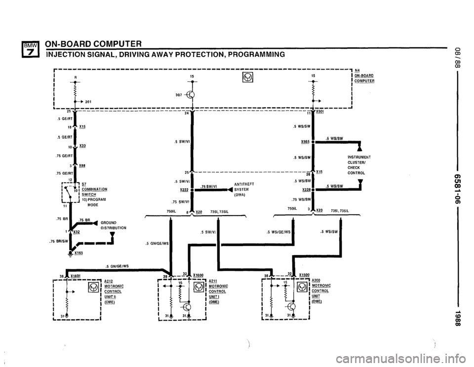 BMW 750il 1988 E32 Electrical Troubleshooting Manual BMW 750il 1988 E32 Electrical Troubleshooting Manual