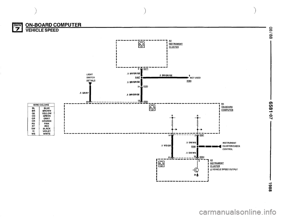 BMW 750il 1988 E32 Electrical Troubleshooting Manual BMW 750il 1988 E32 Electrical Troubleshooting Manual