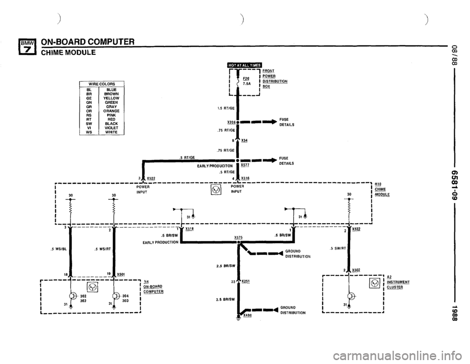 BMW 750il 1988 E32 Electrical Troubleshooting Manual BMW 750il 1988 E32 Electrical Troubleshooting Manual
