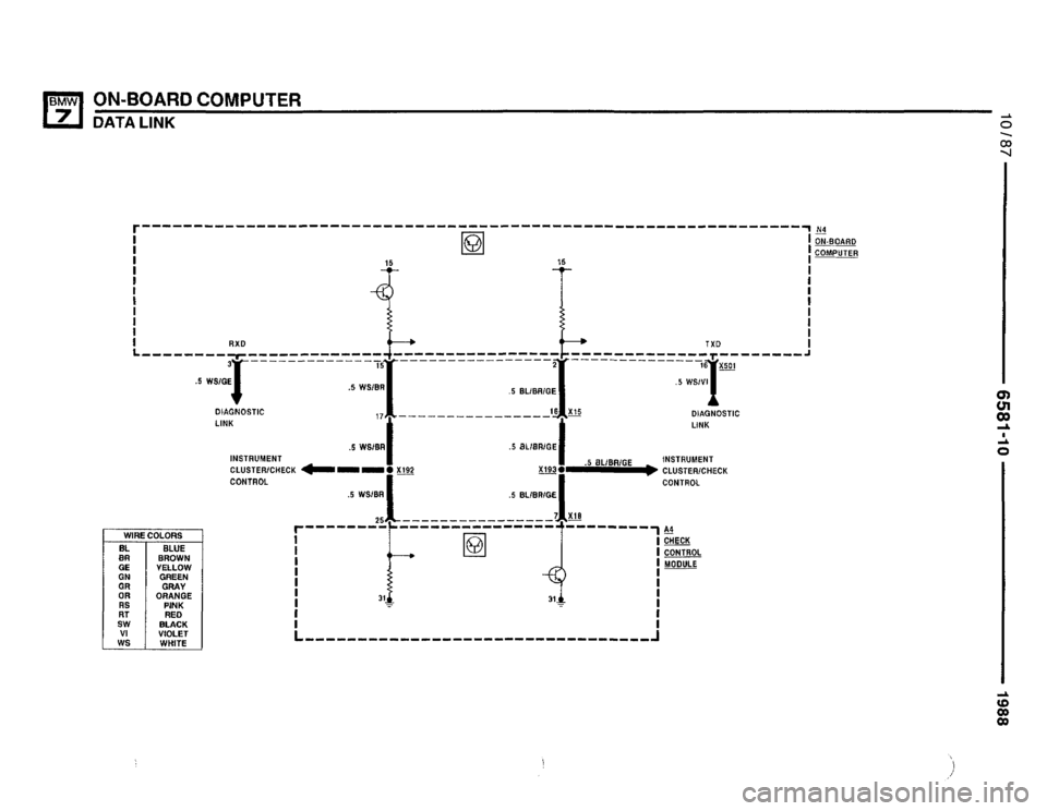 BMW 750il 1988 E32 Electrical Troubleshooting Manual BMW 750il 1988 E32 Electrical Troubleshooting Manual