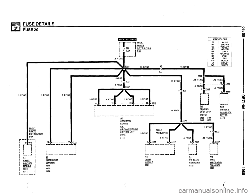 BMW 750il 1988 E32 Electrical Troubleshooting Manual BMW 750il 1988 E32 Electrical Troubleshooting Manual