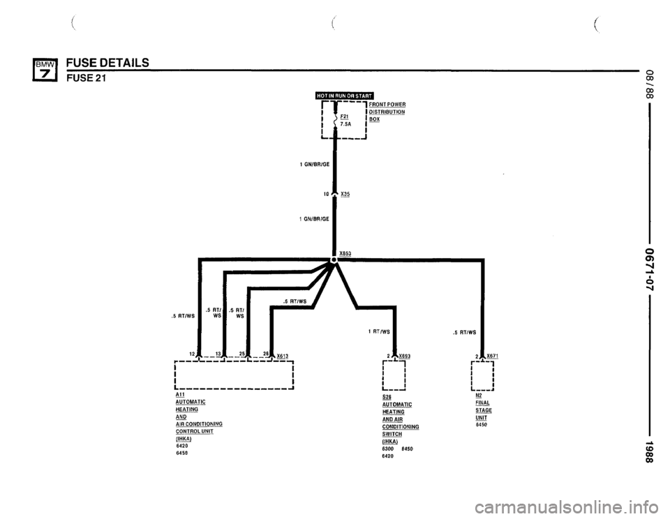 BMW 750il 1988 E32 Electrical Troubleshooting Manual BMW 750il 1988 E32 Electrical Troubleshooting Manual