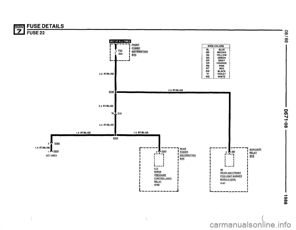 BMW 750il 1988 E32 Electrical Troubleshooting Manual BMW 750il 1988 E32 Electrical Troubleshooting Manual