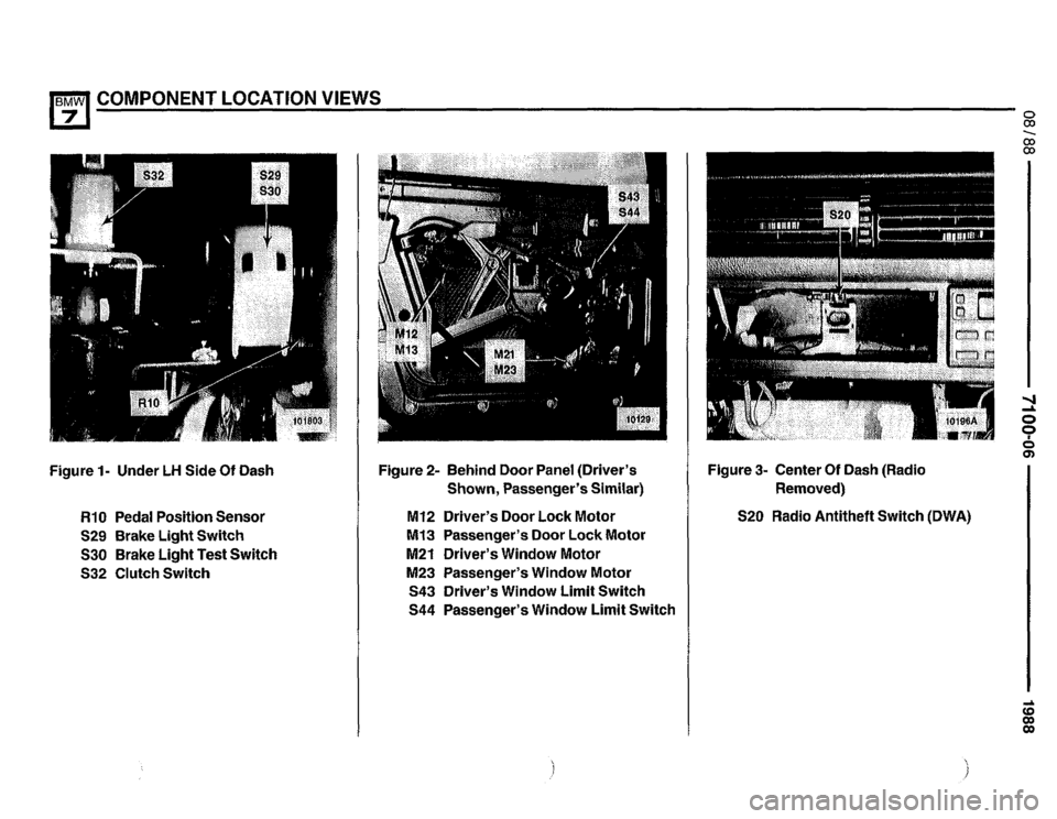 BMW 750il 1988 E32 Electrical Troubleshooting Manual BMW 750il 1988 E32 Electrical Troubleshooting Manual