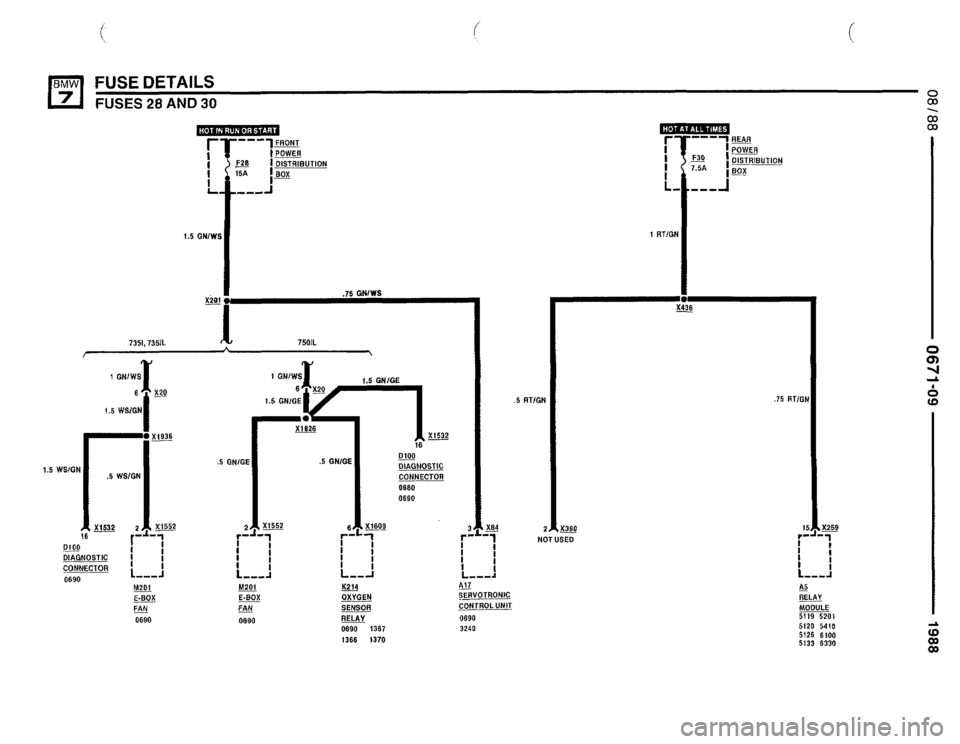 BMW 750il 1988 E32 Electrical Troubleshooting Manual BMW 750il 1988 E32 Electrical Troubleshooting Manual