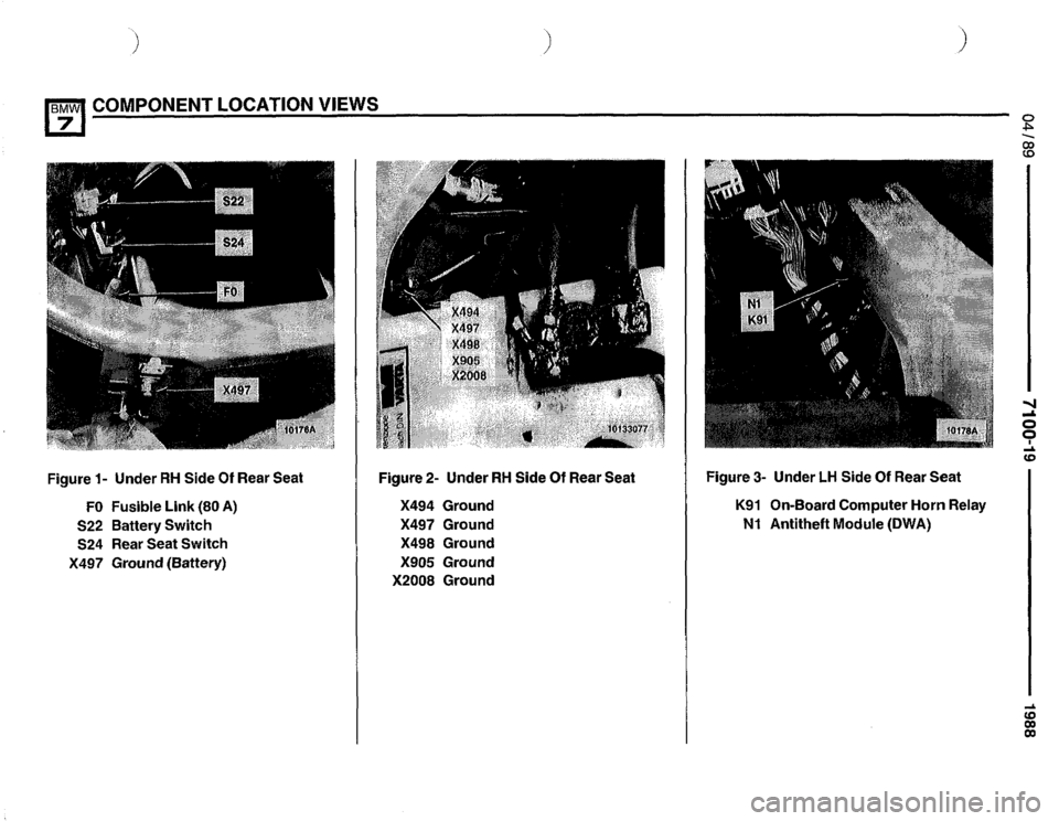 BMW 750il 1988 E32 Electrical Troubleshooting Manual BMW 750il 1988 E32 Electrical Troubleshooting Manual