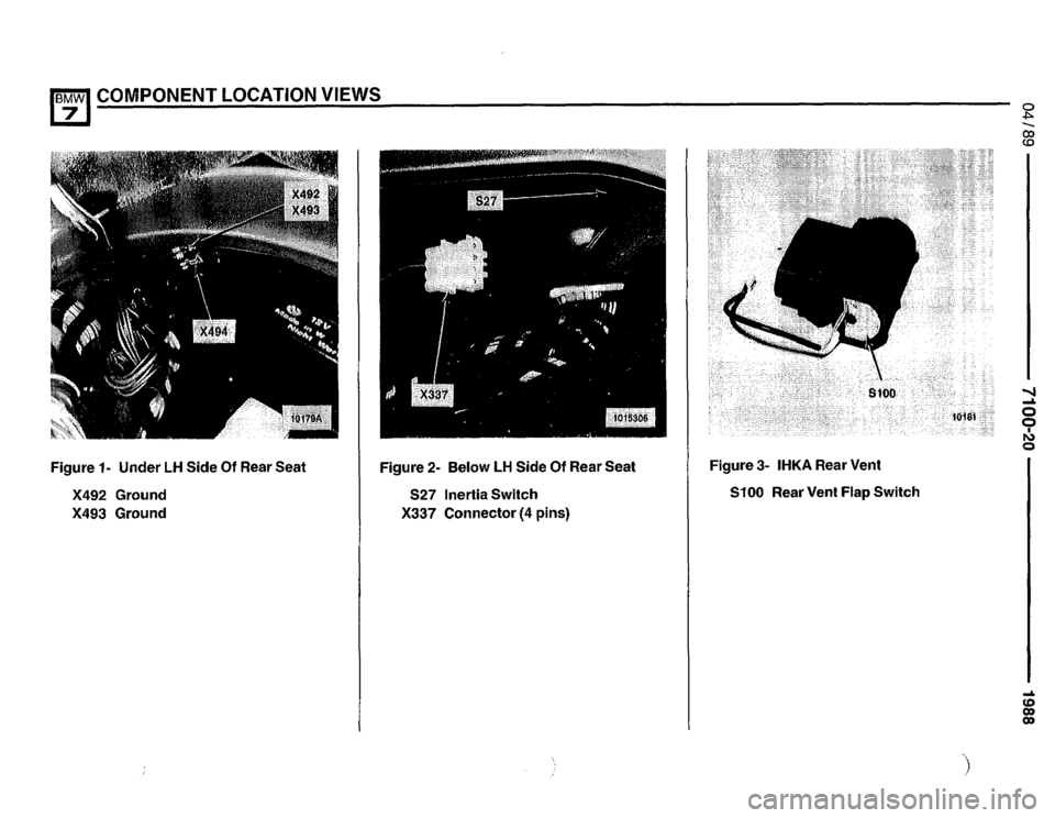 BMW 750il 1988 E32 Electrical Troubleshooting Manual BMW 750il 1988 E32 Electrical Troubleshooting Manual
