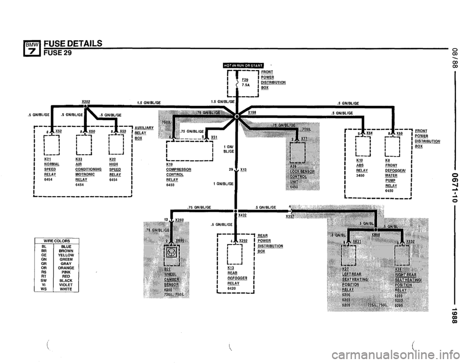 BMW 750il 1988 E32 Electrical Troubleshooting Manual BMW 750il 1988 E32 Electrical Troubleshooting Manual