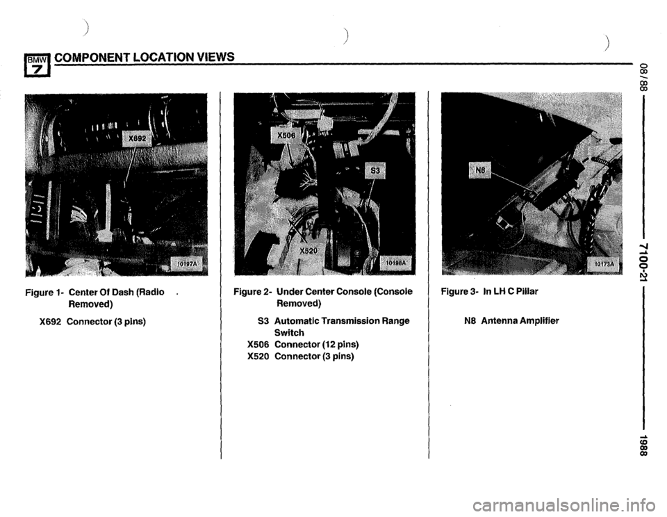 BMW 750il 1988 E32 Electrical Troubleshooting Manual BMW 750il 1988 E32 Electrical Troubleshooting Manual