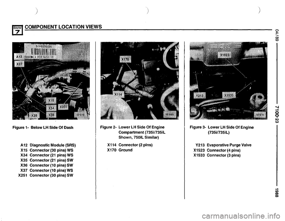 BMW 750il 1988 E32 Electrical Troubleshooting Manual BMW 750il 1988 E32 Electrical Troubleshooting Manual