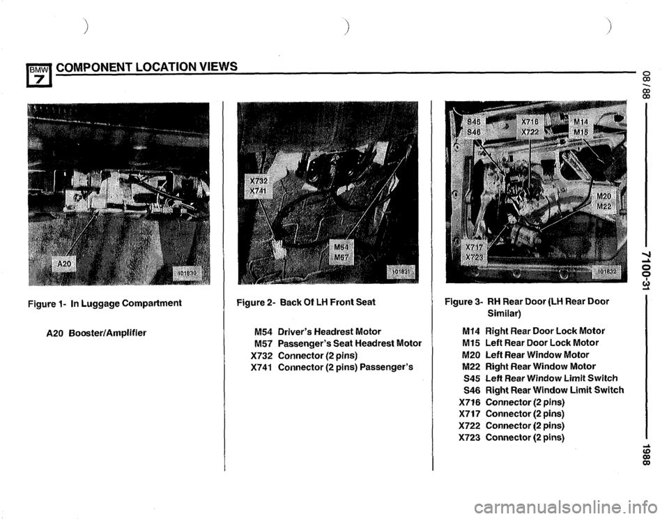BMW 750il 1988 E32 Electrical Troubleshooting Manual BMW 750il 1988 E32 Electrical Troubleshooting Manual