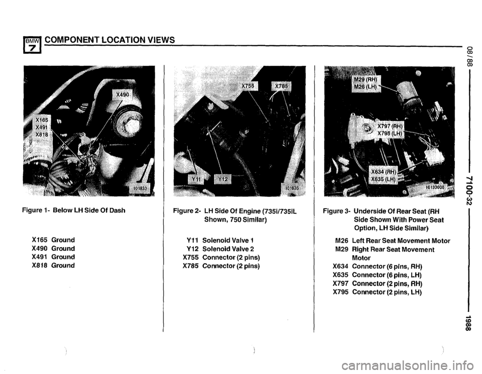 BMW 750il 1988 E32 Electrical Troubleshooting Manual BMW 750il 1988 E32 Electrical Troubleshooting Manual