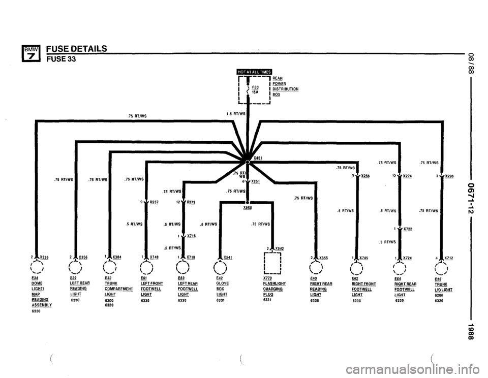 BMW 750il 1988 E32 Electrical Troubleshooting Manual BMW 750il 1988 E32 Electrical Troubleshooting Manual