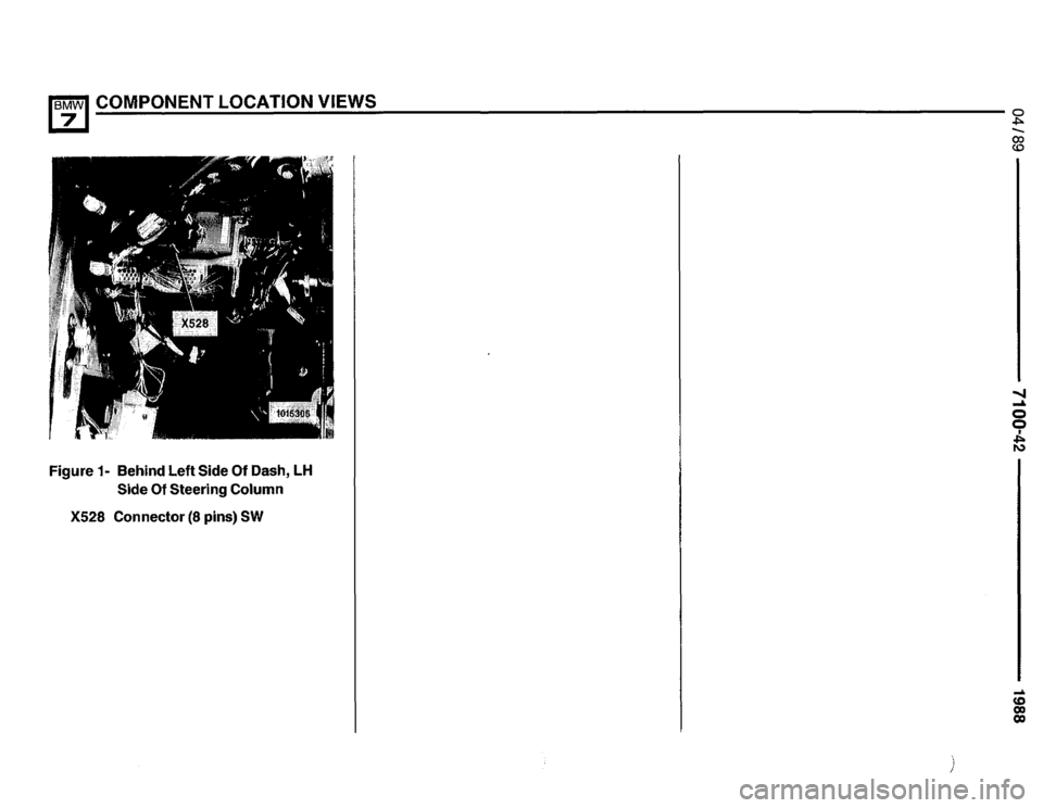 BMW 750il 1988 E32 Electrical Troubleshooting Manual BMW 750il 1988 E32 Electrical Troubleshooting Manual